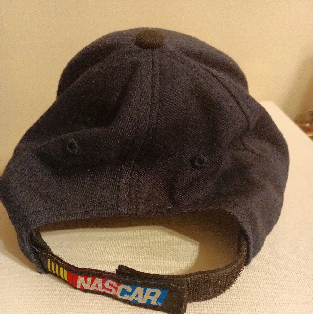 Nascar blue snap back men's hat